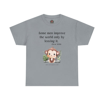 Salty Grrl Statement Tee - 'Some Men'