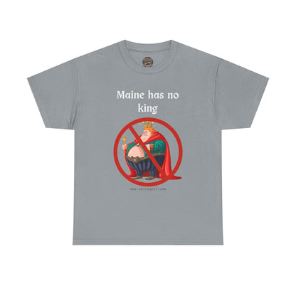 Salty Grrl Statement Tee - 'Maine No King'