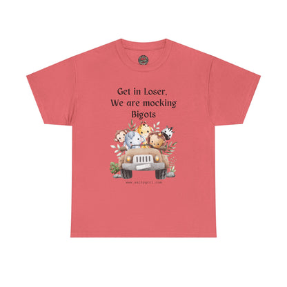 Salty Grrl Statement Tee - 'Mocking Bigots'