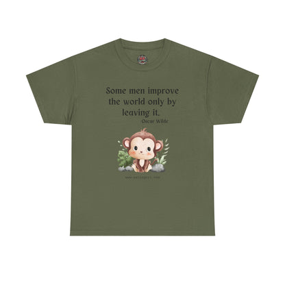 Salty Grrl Statement Tee - 'Some Men'