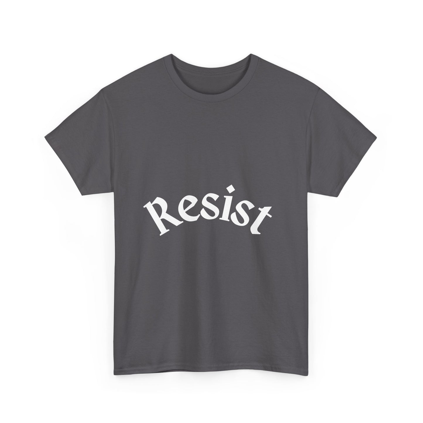 Salty Grrl Unisex Heavy Cotton Tee - Resist Statement Shirt