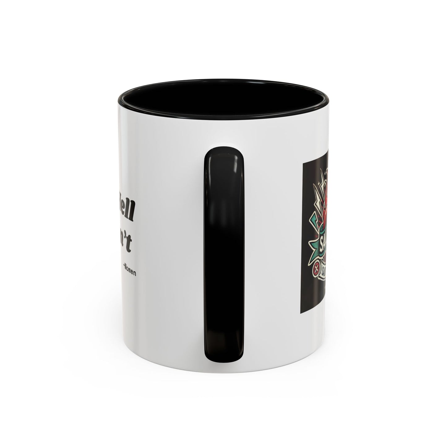 Empowered Women's Accent Coffee Mug