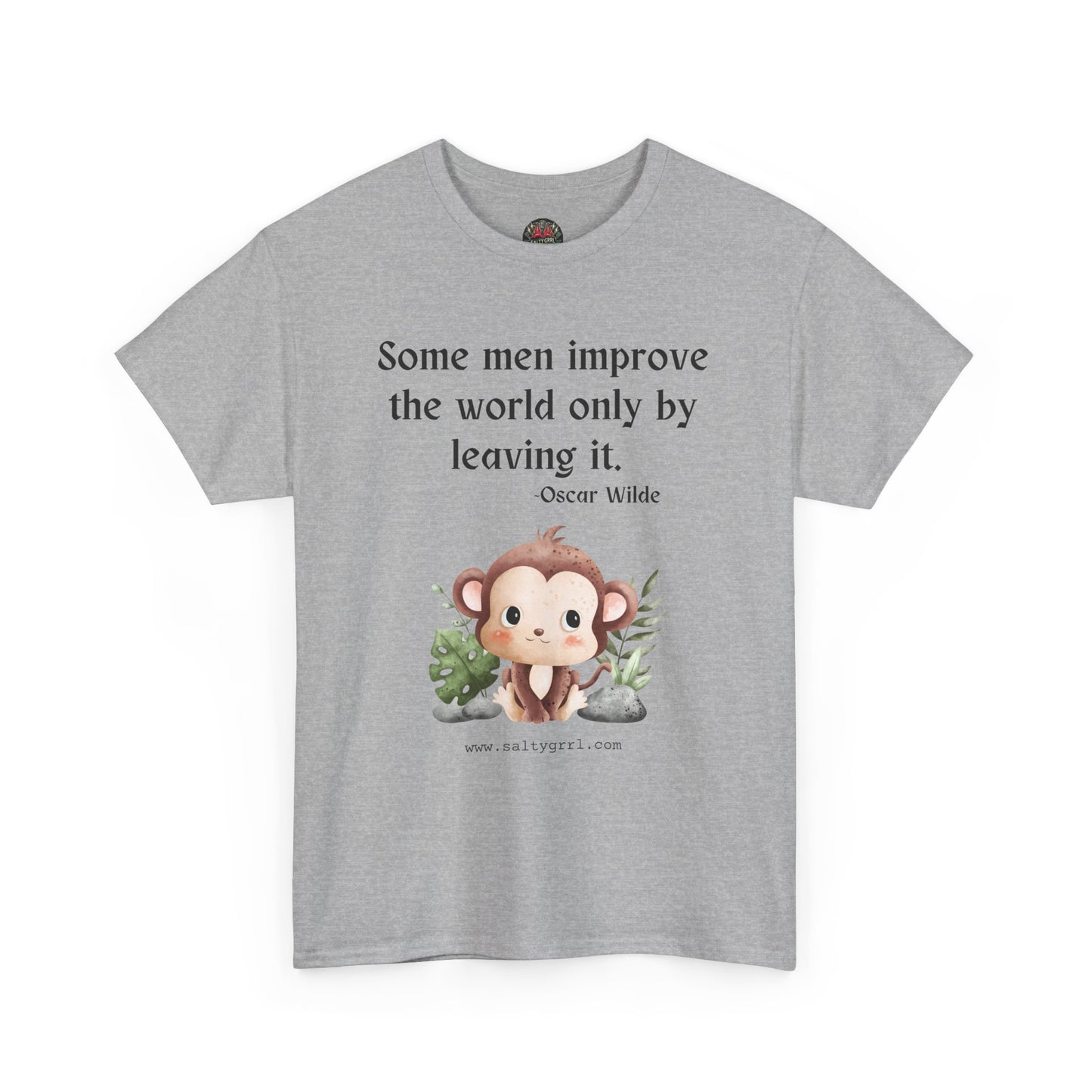 Salty Grrl Statement Tee - 'Some Men'