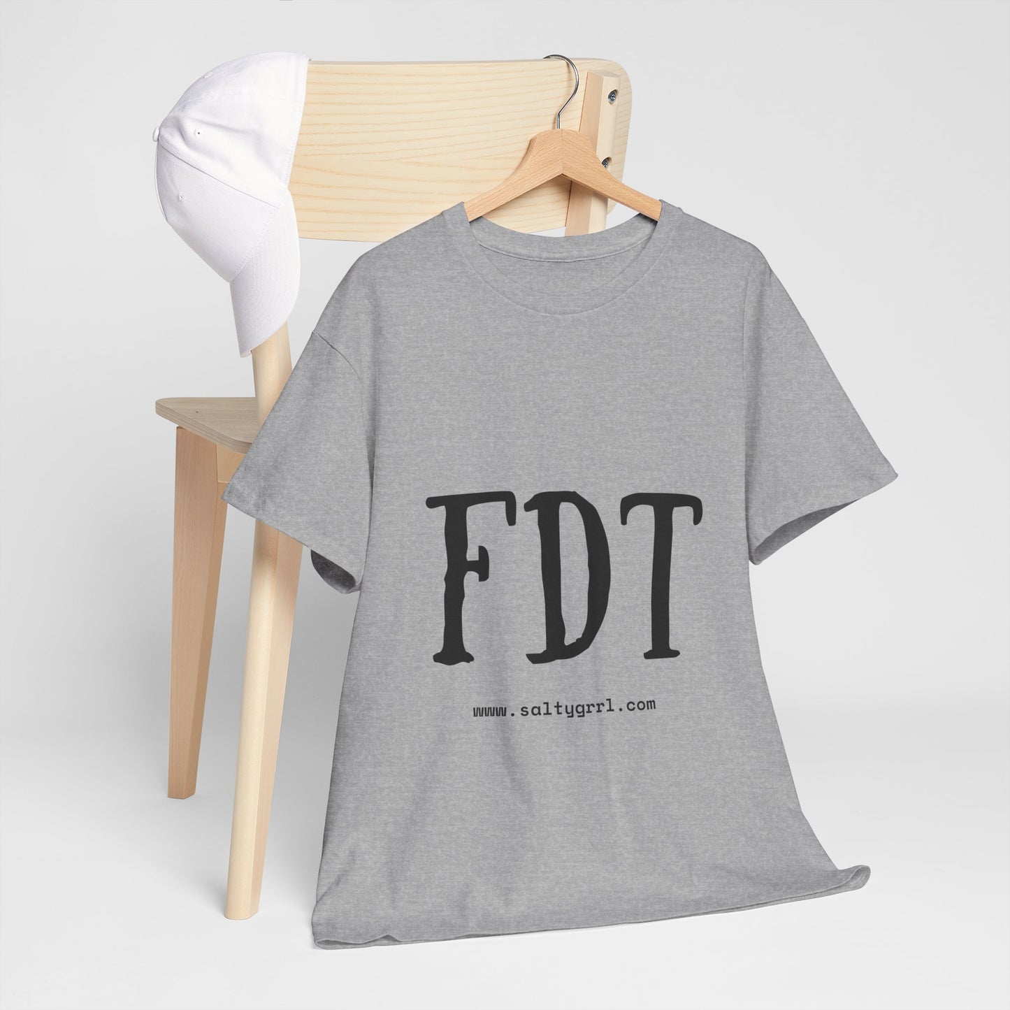Salty Grrl Statement Tee - FDT Statement Shirt