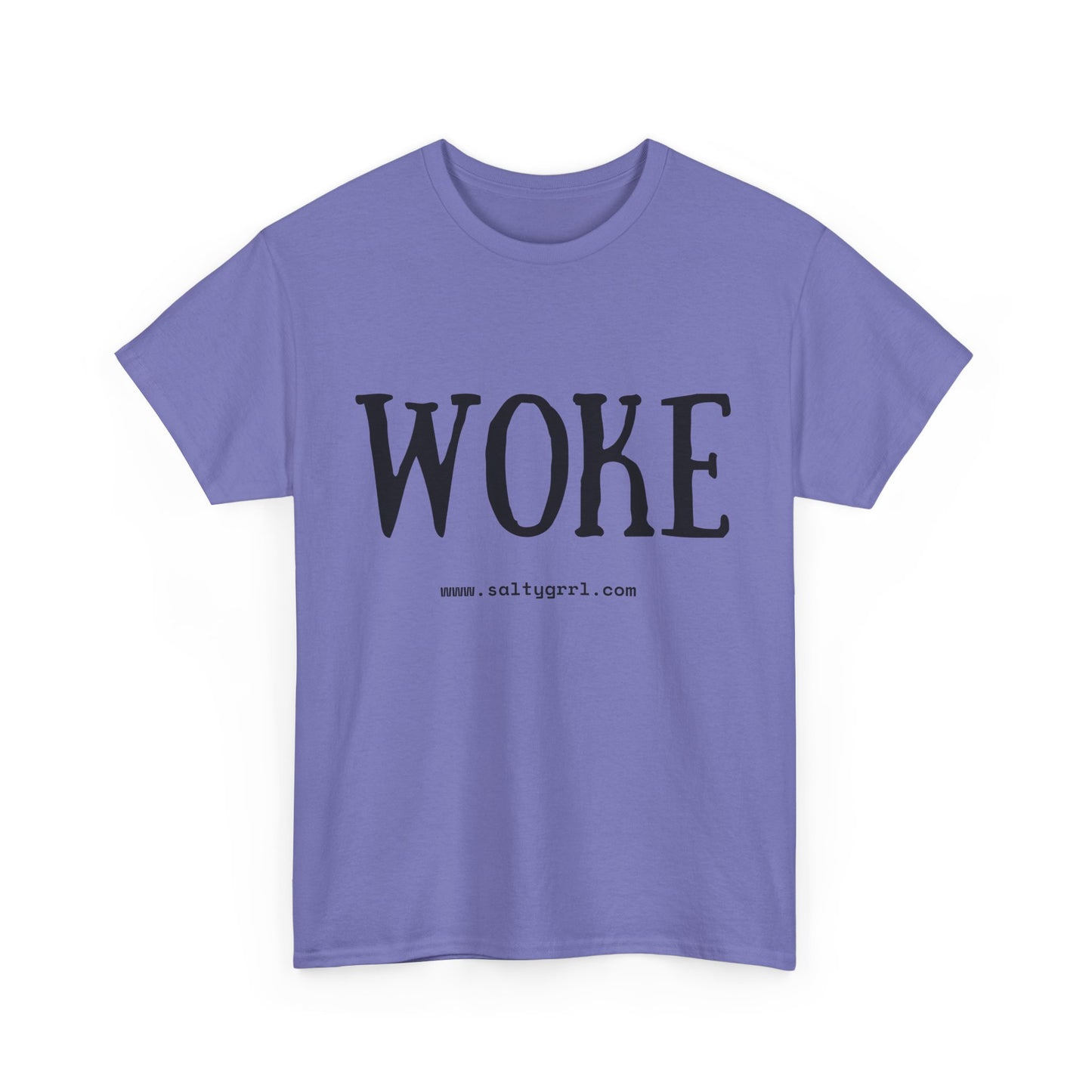 Salty Grrl Says Statement Tee - Woke