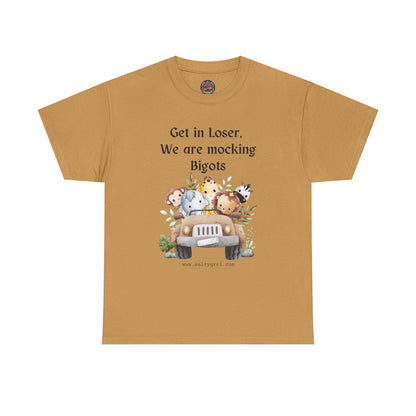 Salty Grrl Statement Tee - 'Mocking Bigots'