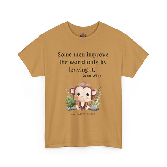 Salty Grrl Statement Tee - 'Some Men'