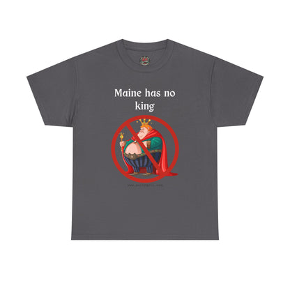 Salty Grrl Statement Tee - 'Maine No King'