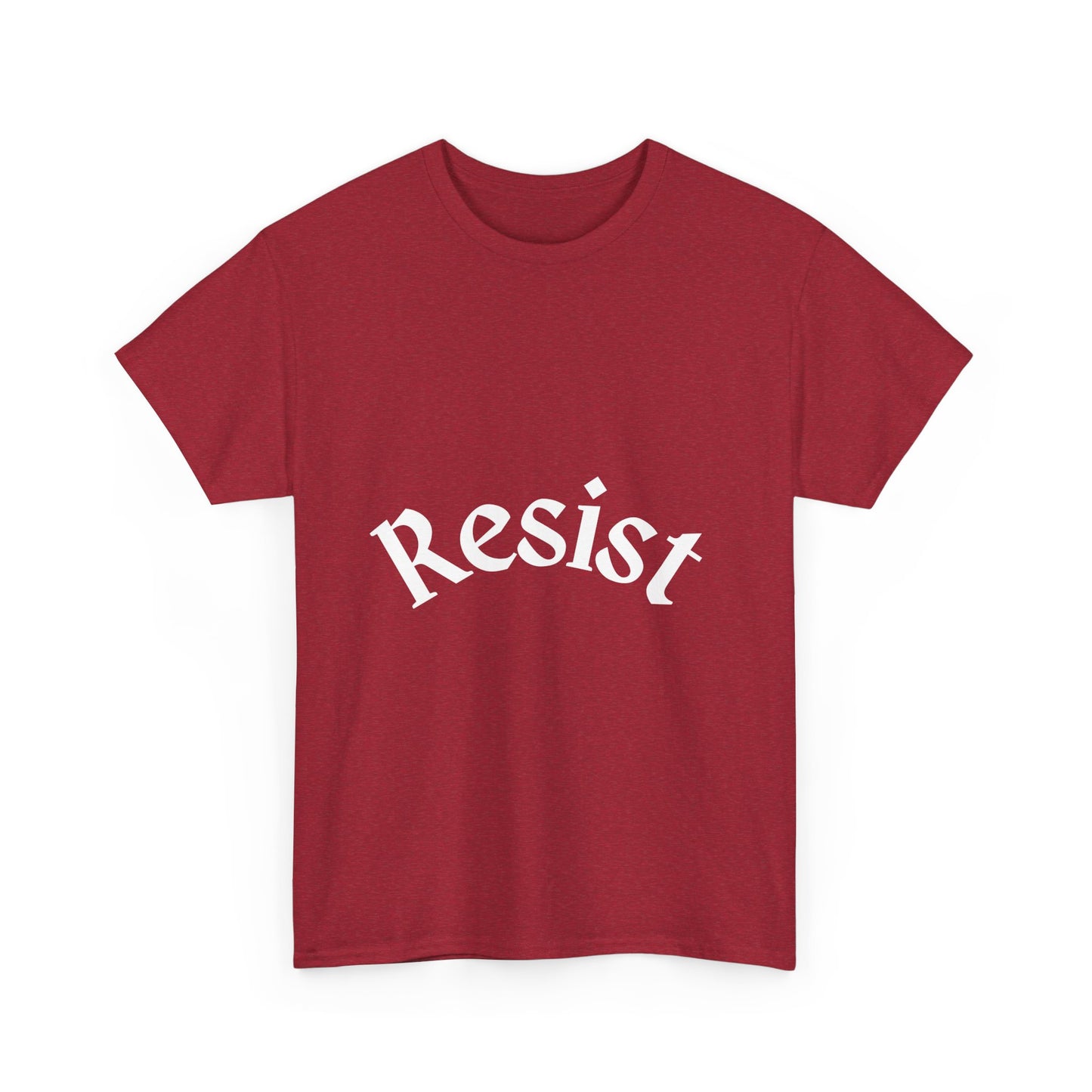 Salty Grrl Unisex Heavy Cotton Tee - Resist Statement Shirt