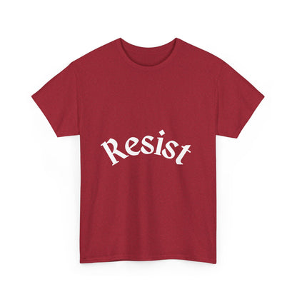 Salty Grrl Unisex Heavy Cotton Tee - Resist Statement Shirt