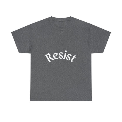 Salty Grrl Unisex Heavy Cotton Tee - Resist Statement Shirt