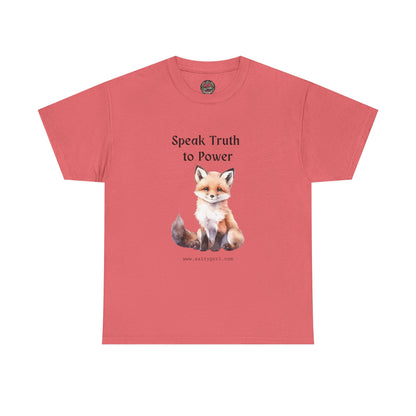 Salty Grrl Statement Tee - 'Truth Fox'