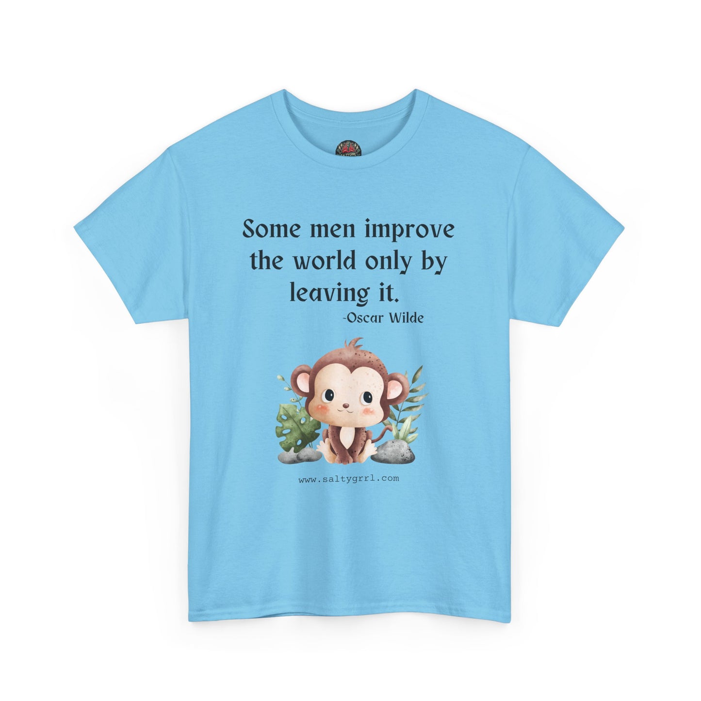 Salty Grrl Statement Tee - 'Some Men'