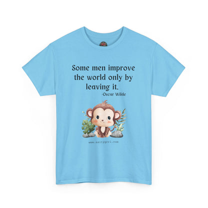 Salty Grrl Statement Tee - 'Some Men'