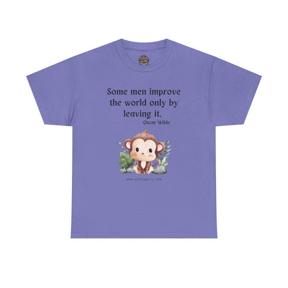 Salty Grrl Statement Tee - 'Some Men'