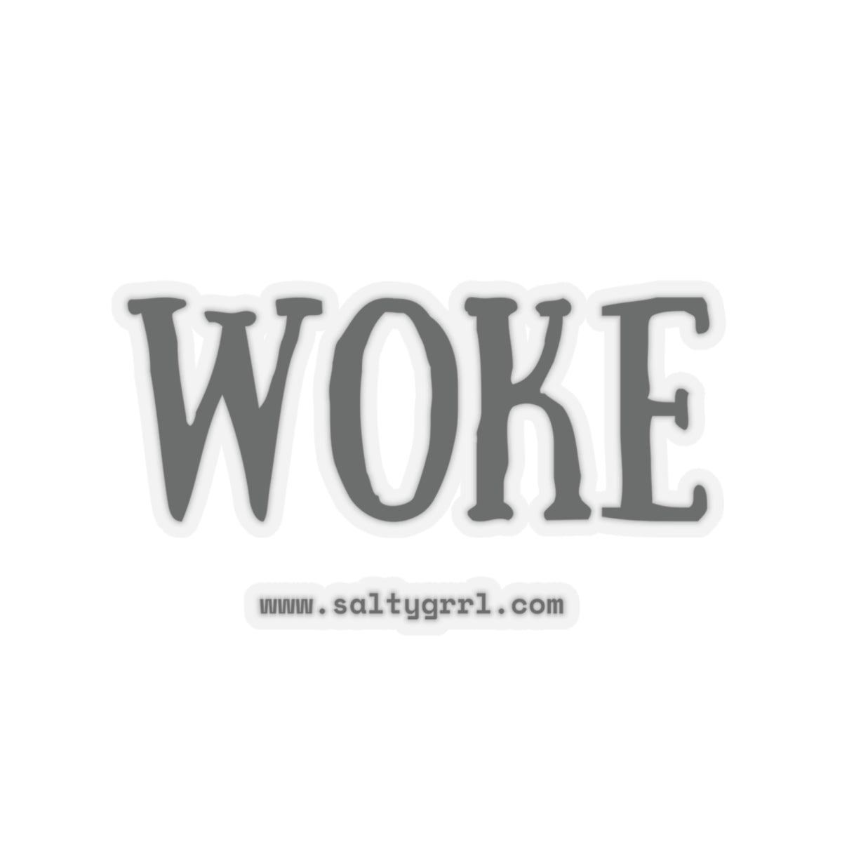 Woke Stickers for Empowerment