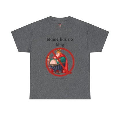 Salty Grrl Statement Tee - 'No King'