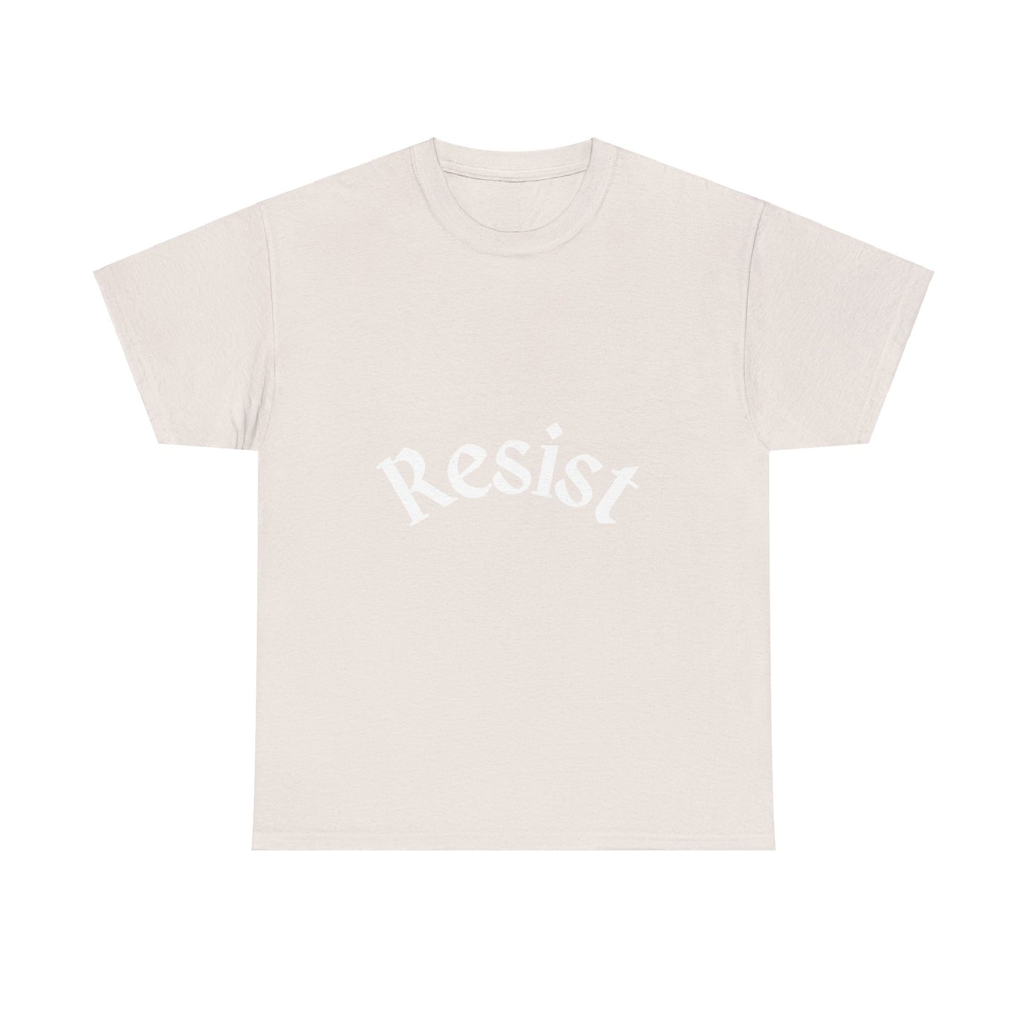 Salty Grrl Unisex Heavy Cotton Tee - Resist Statement Shirt