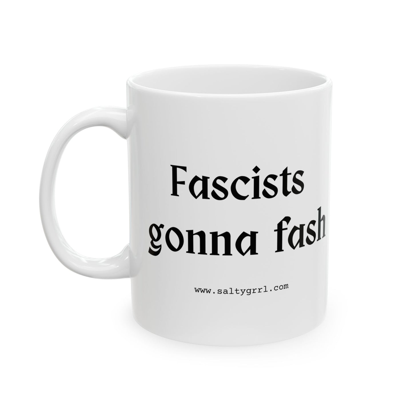Salty Grrl Says Mug - Fash