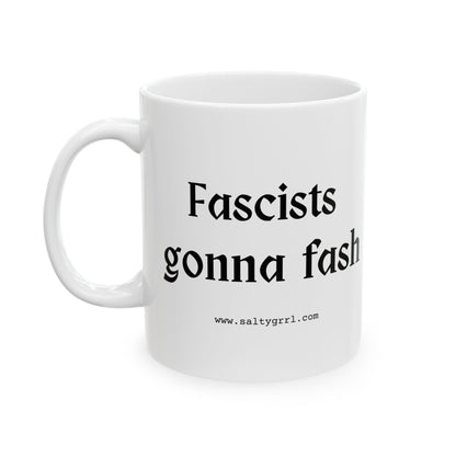 Salty Grrl Says Mug - Fash