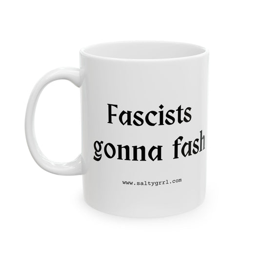 Salty Grrl Says Mug - Fash