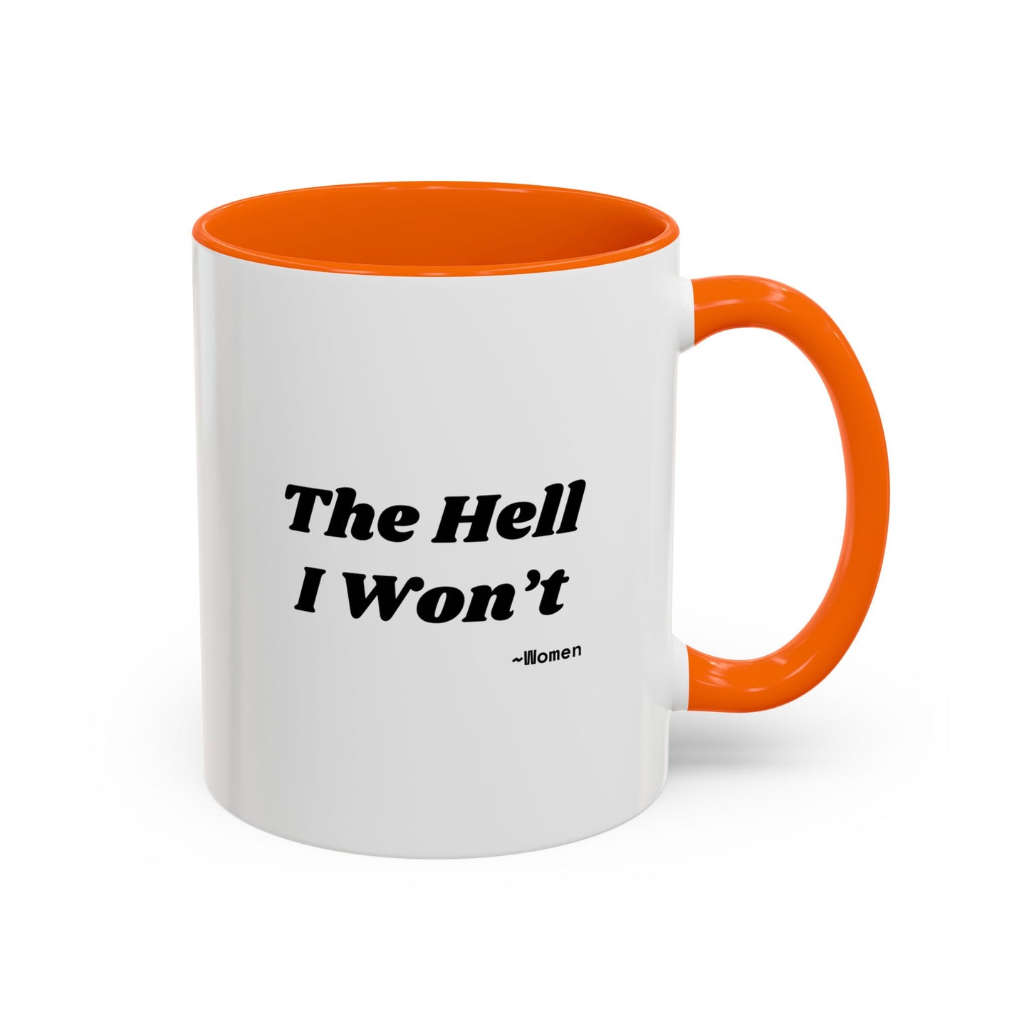 Empowered Women's Accent Coffee Mug