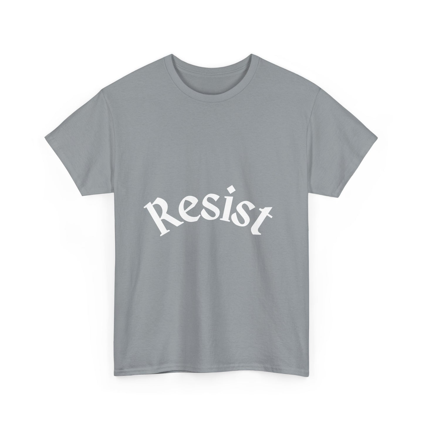 Salty Grrl Unisex Heavy Cotton Tee - Resist Statement Shirt