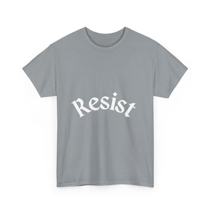 Salty Grrl Unisex Heavy Cotton Tee - Resist Statement Shirt