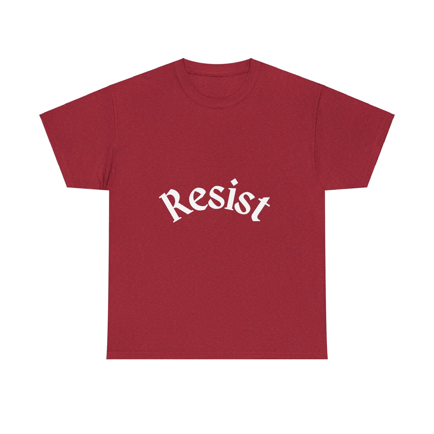 Salty Grrl Unisex Heavy Cotton Tee - Resist Statement Shirt