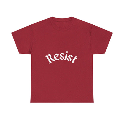 Salty Grrl Unisex Heavy Cotton Tee - Resist Statement Shirt