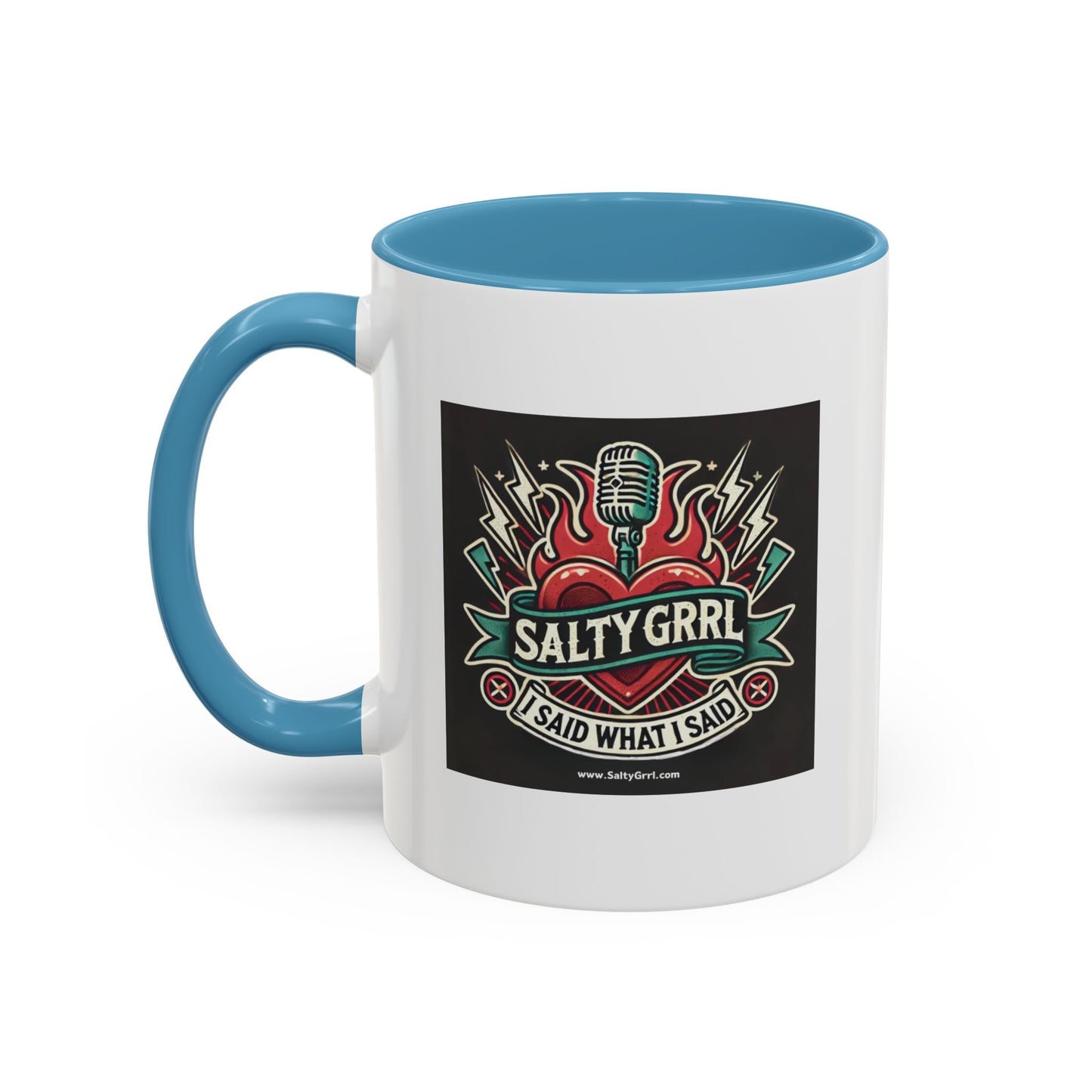 Empowered Women's Accent Coffee Mug