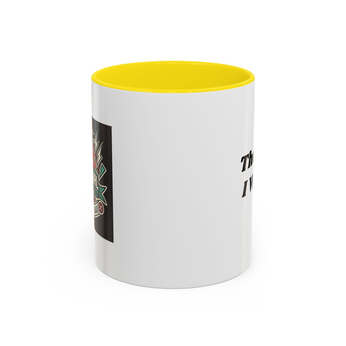 Empowered Women's Accent Coffee Mug