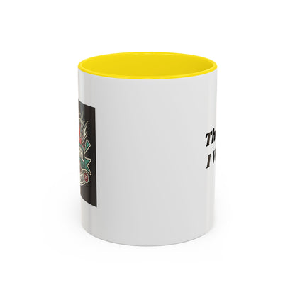 Empowered Women's Accent Coffee Mug