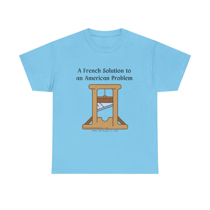 Salty Grrl Statement Tee - 'French Solution'