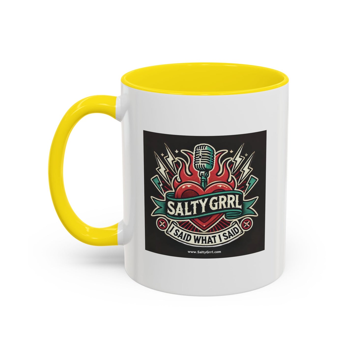Empowered Women's Accent Coffee Mug