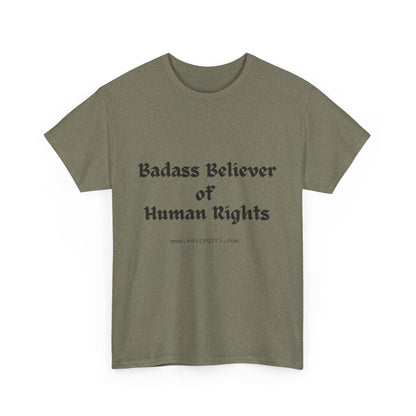 Salty Grrl Says - Human Rights Tee