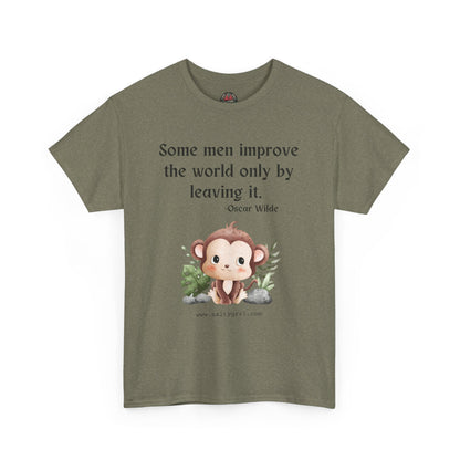 Salty Grrl Statement Tee - 'Some Men'