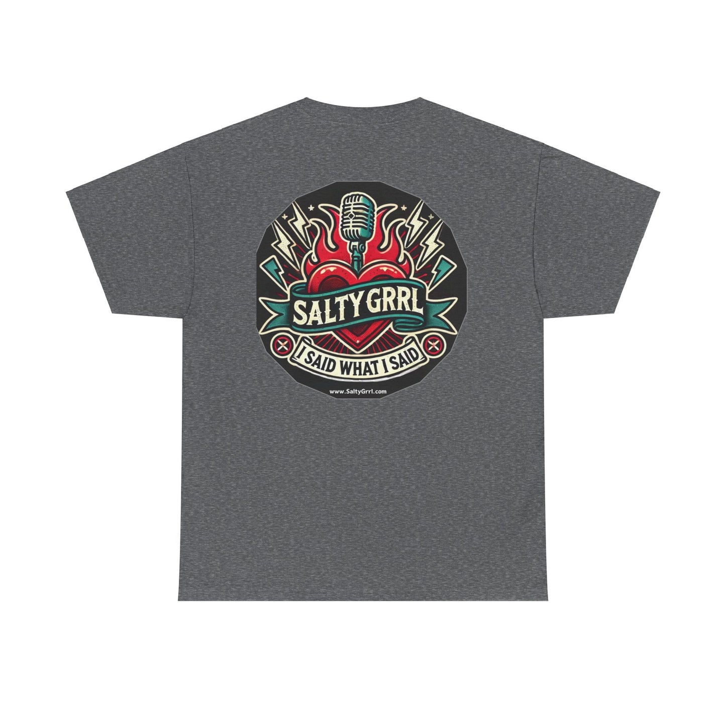 Salty Grrl Says - Human Rights Tee