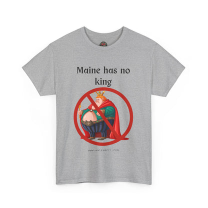 Salty Grrl Statement Tee - 'No King'