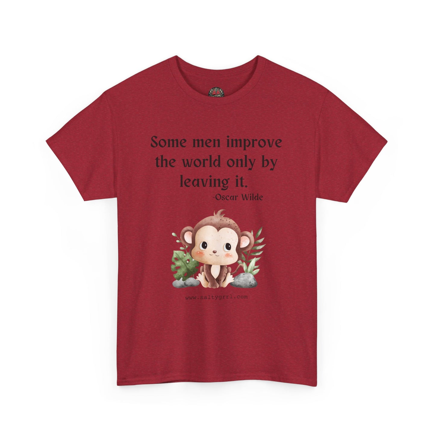 Salty Grrl Statement Tee - 'Some Men'