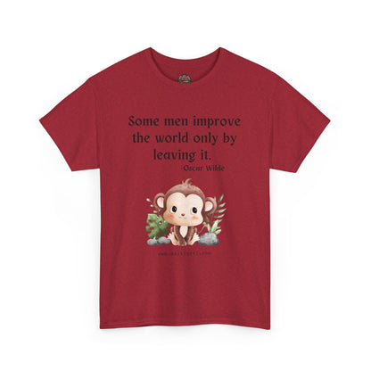 Salty Grrl Statement Tee - 'Some Men'