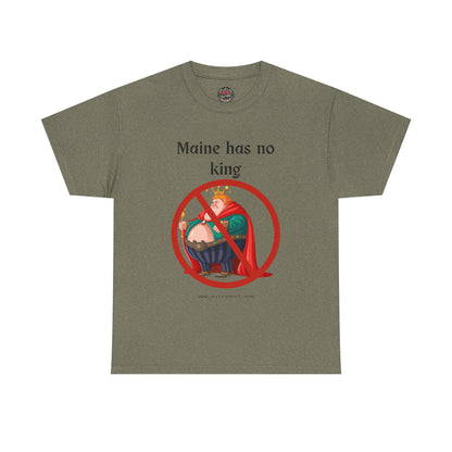 Salty Grrl Statement Tee - 'No King'