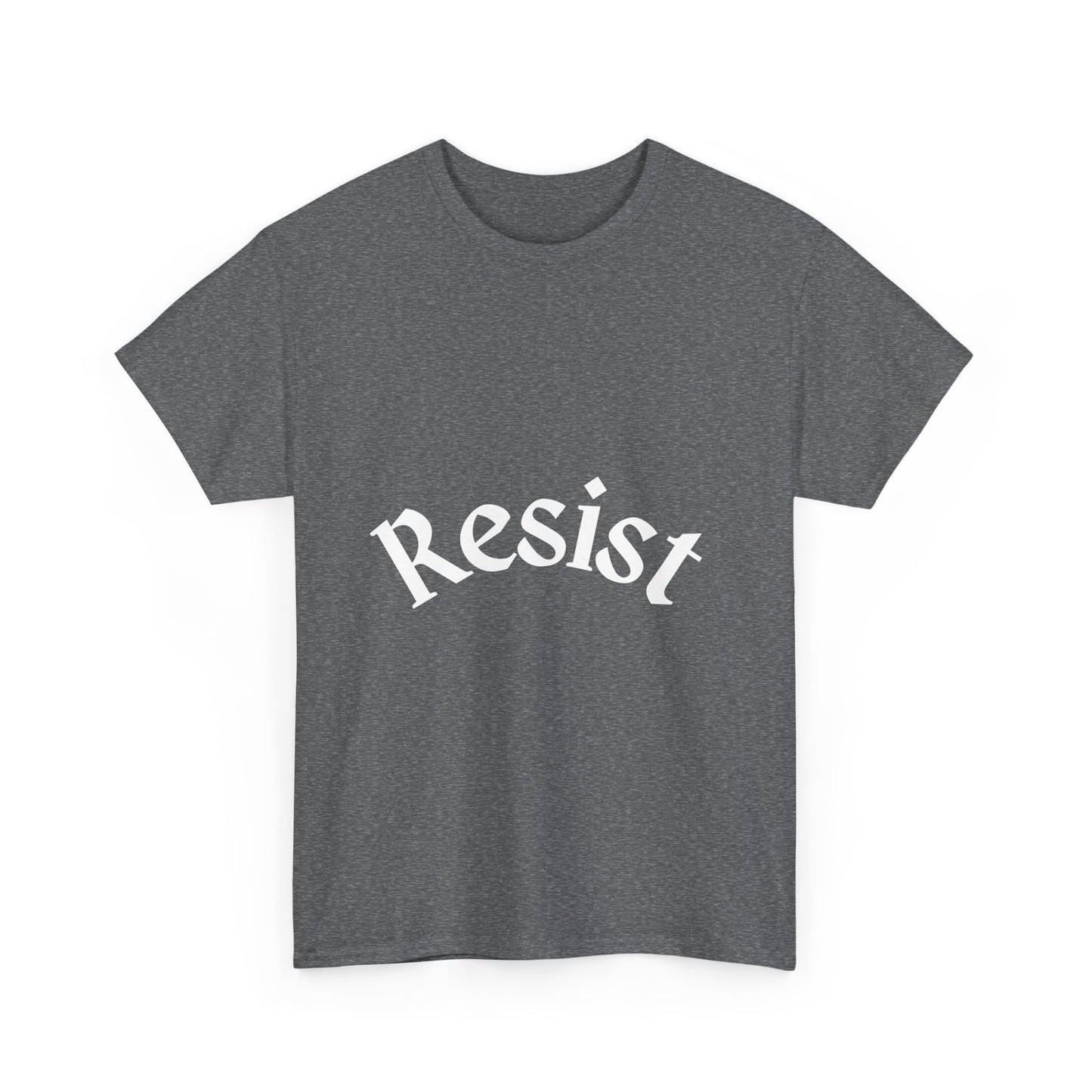 Salty Grrl Unisex Heavy Cotton Tee - Resist Statement Shirt