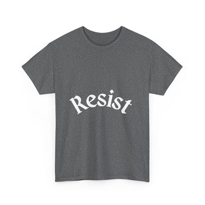 Salty Grrl Unisex Heavy Cotton Tee - Resist Statement Shirt
