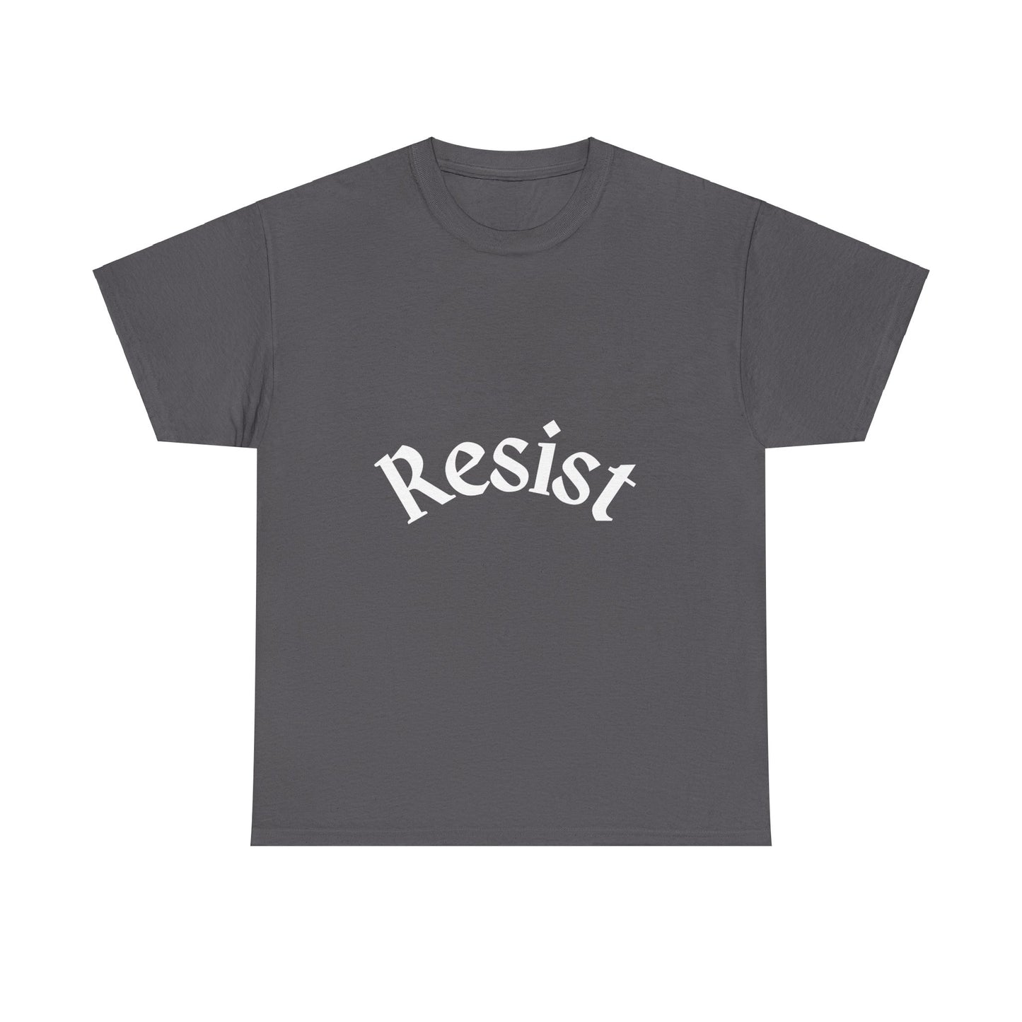 Salty Grrl Unisex Heavy Cotton Tee - Resist Statement Shirt