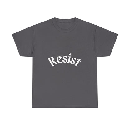 Salty Grrl Unisex Heavy Cotton Tee - Resist Statement Shirt