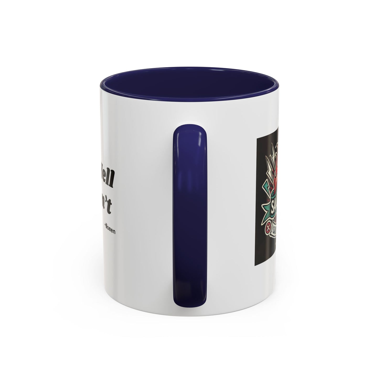 Empowered Women's Accent Coffee Mug