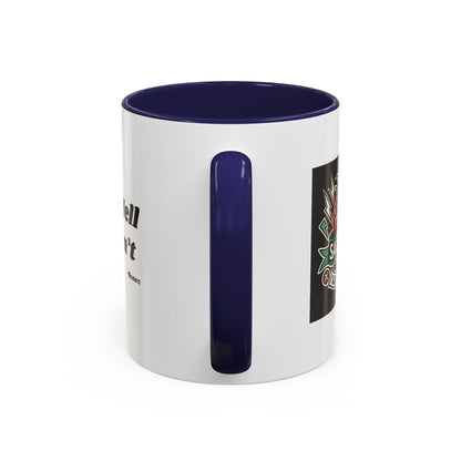 Empowered Women's Accent Coffee Mug