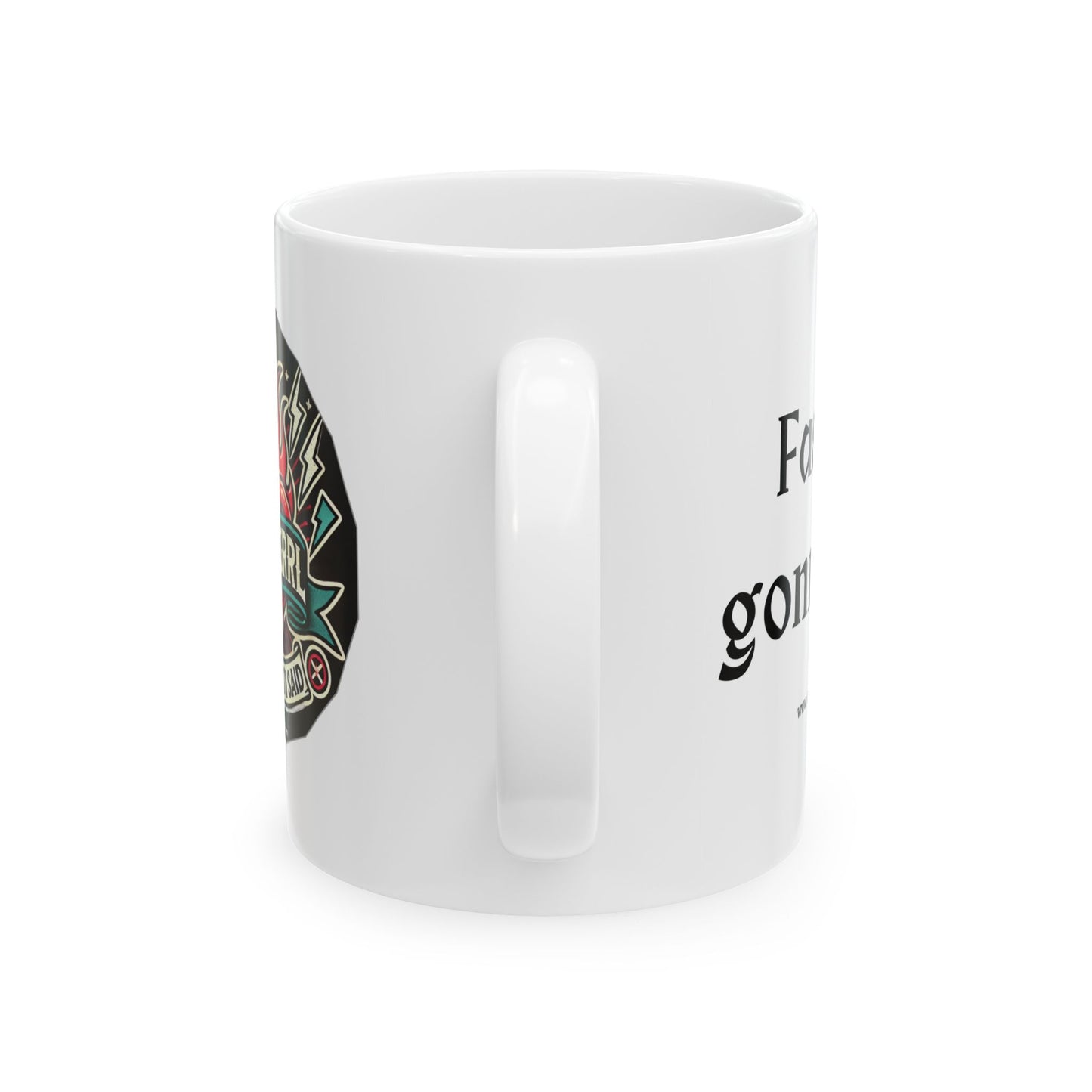 Salty Grrl Says Mug - Fash