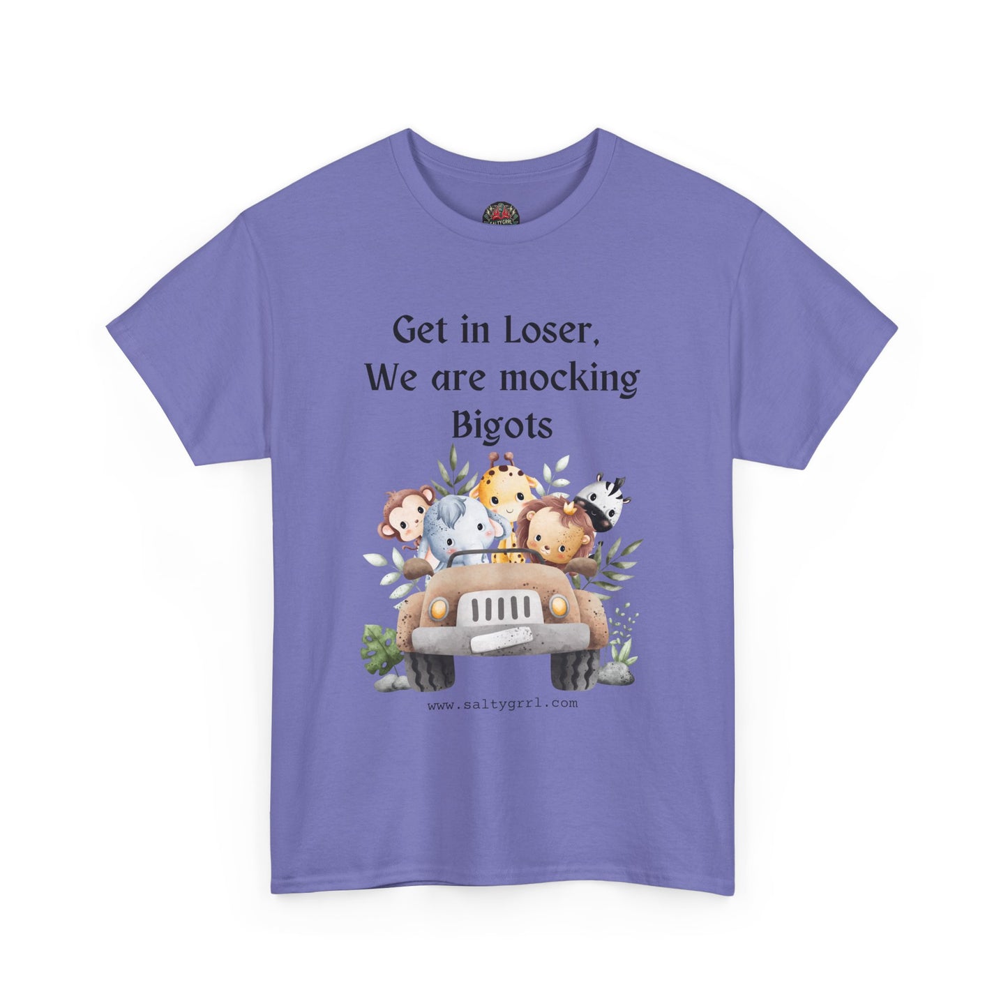 Salty Grrl Statement Tee - 'Mocking Bigots'